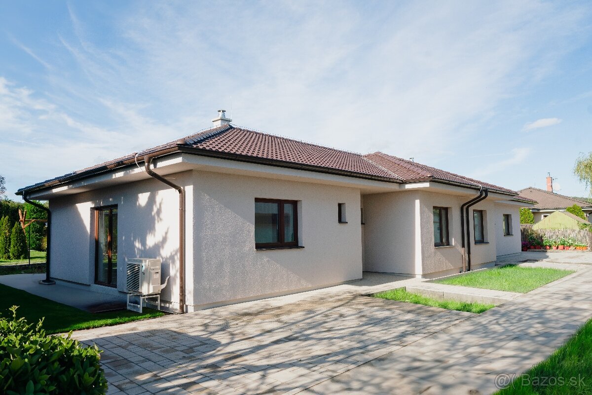 Znížená cena novostavba 4 izb. rodinného domu v Pezinku