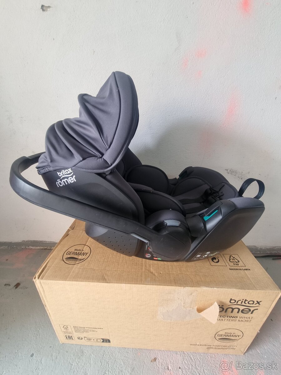 NOVÁ Autosedacka, vajicko Romer Britax
