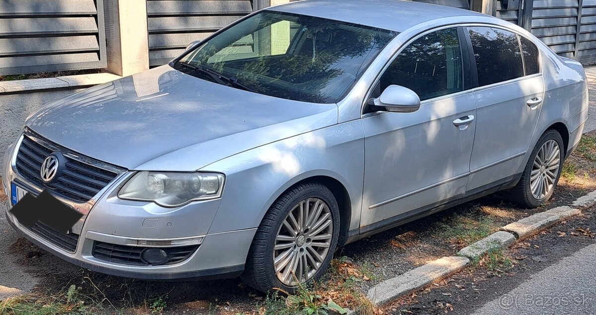 Vw passat b6 diely