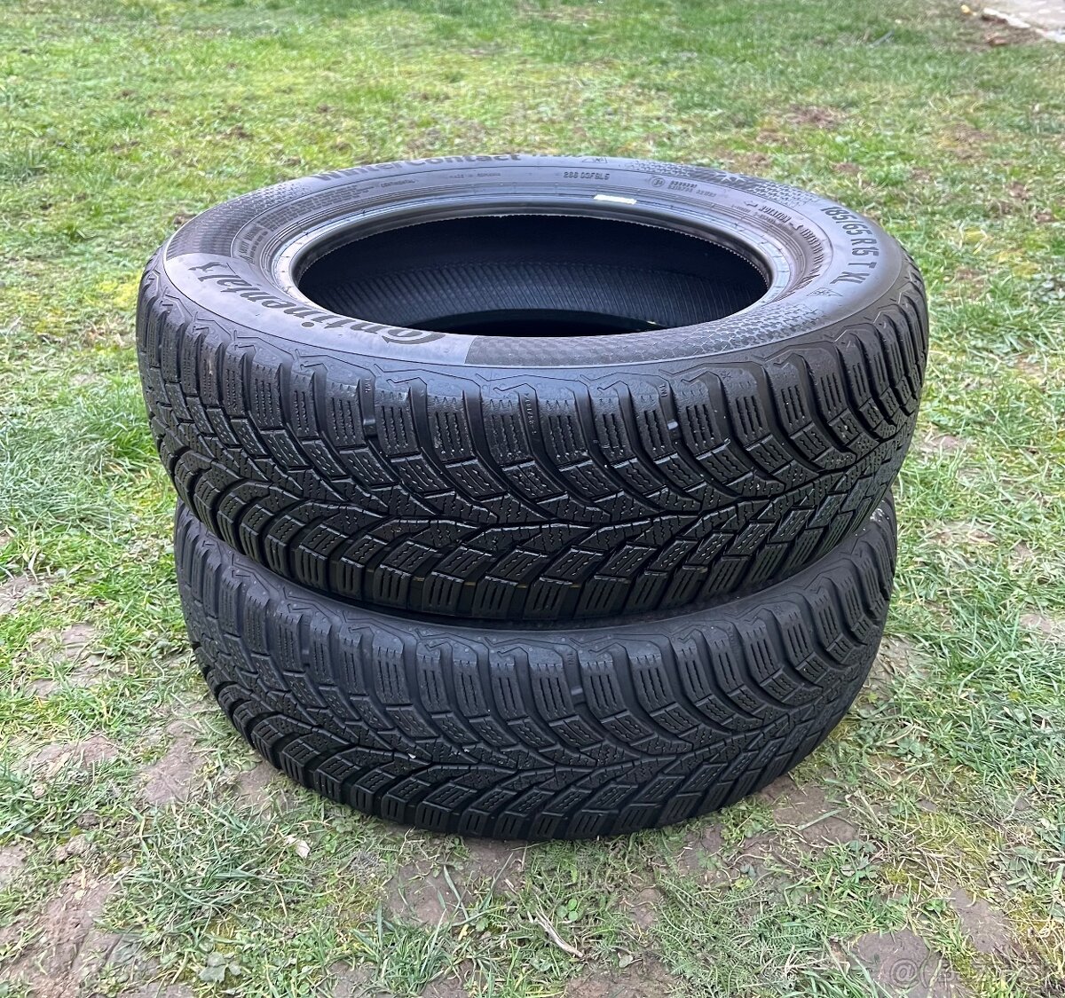 185/65 r15 zimné CONTINENTAL 92T XL