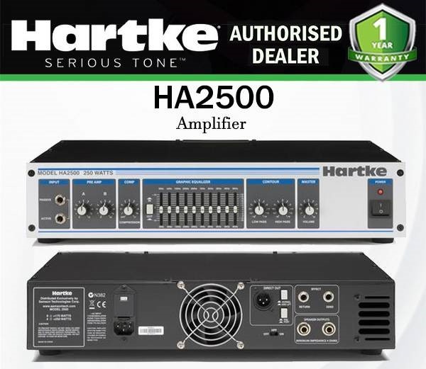 HARTKE HA2500