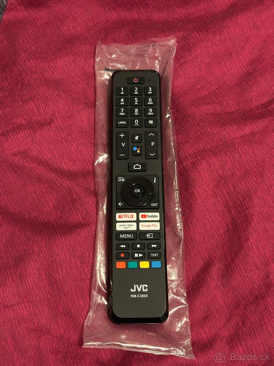 Diaľkový ovládač JVC RM-C3605 nový