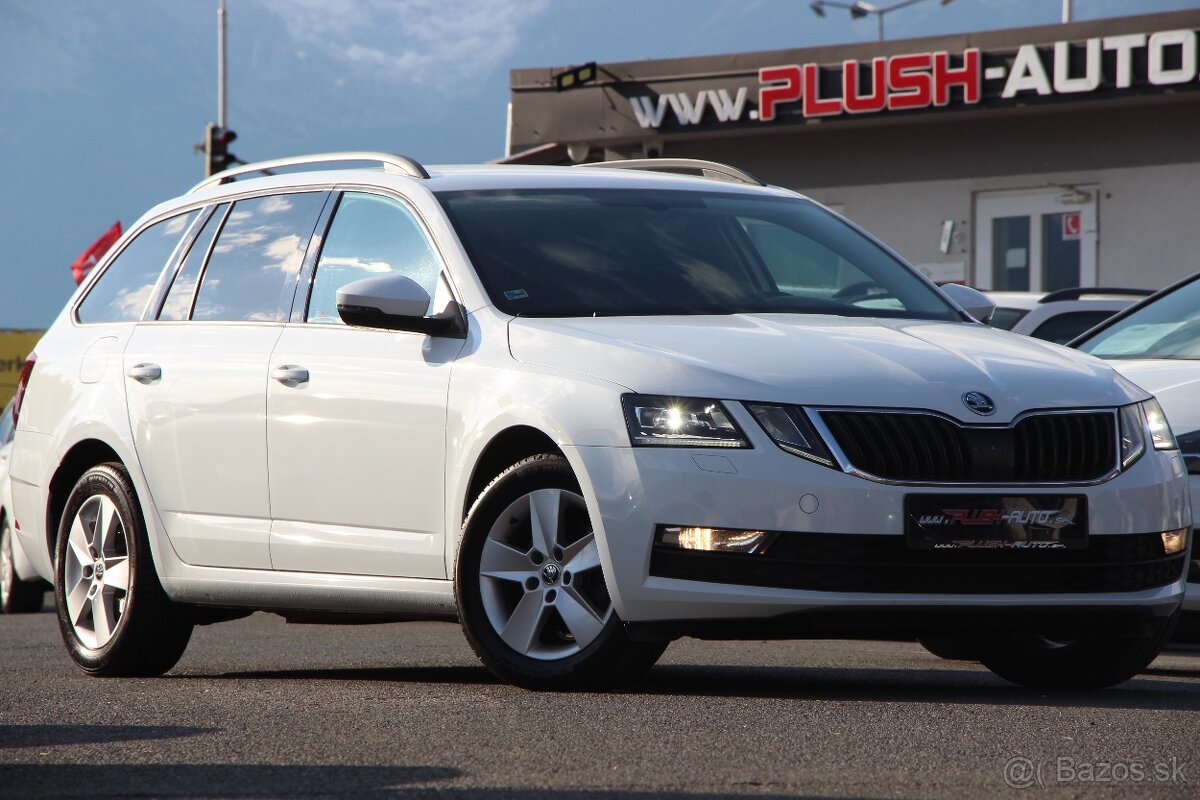 Škoda Octavia Combi 2.0 TDI Style 4x4 už od 139€ mesačne