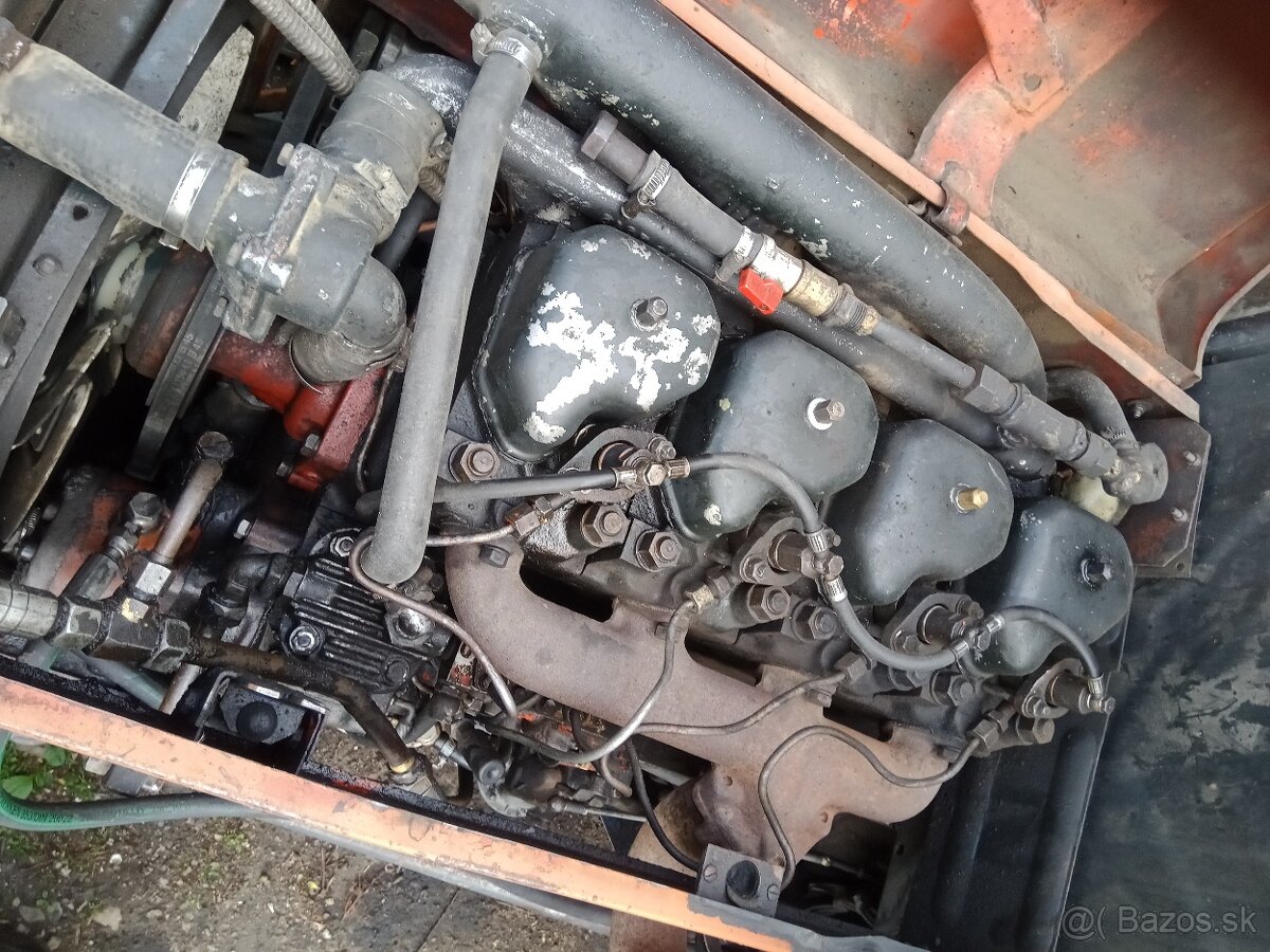 Predám funkčni motor na Zetor 7245
