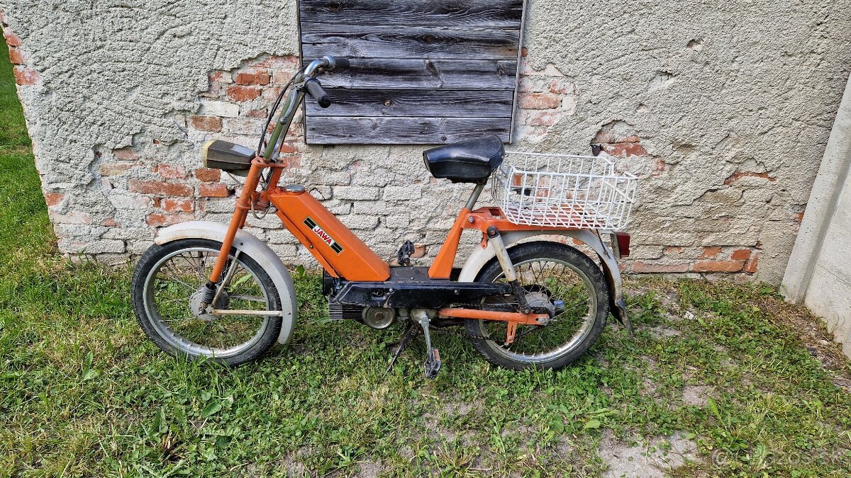 Jawa 207/500 - Babetta - jednorýchlostná (s košíkom)