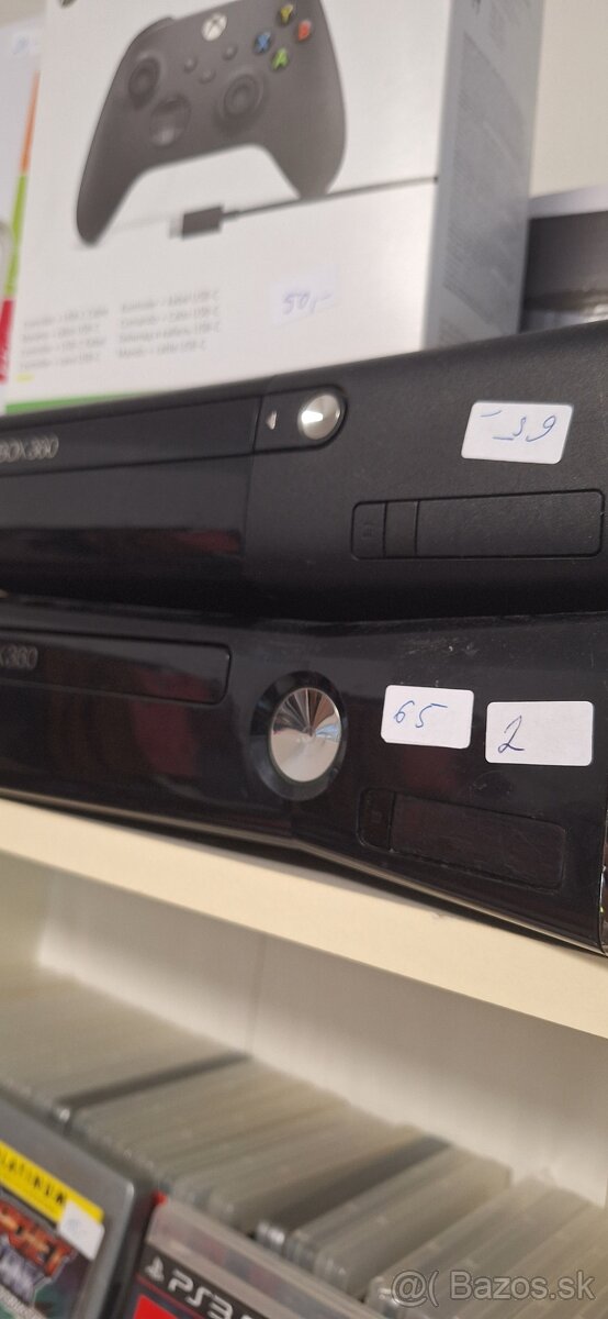 Xbox360 konzoli Bazár u milušky