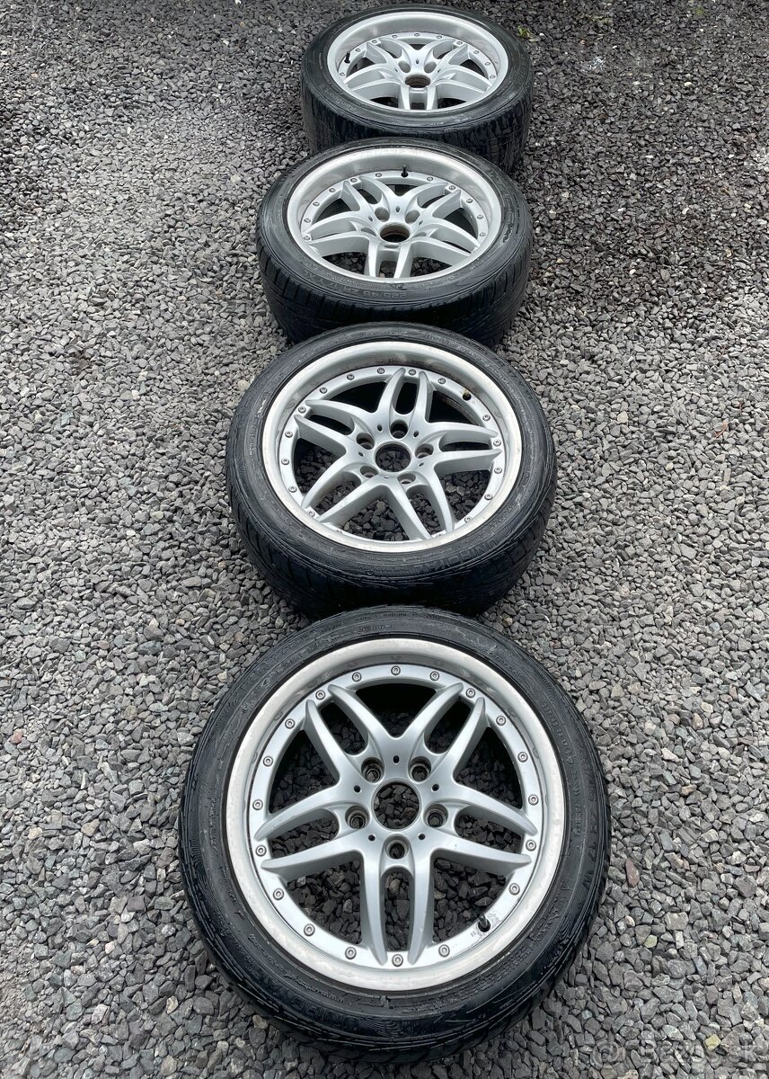 Alu disky 5x120 R17 BMW Styling 71