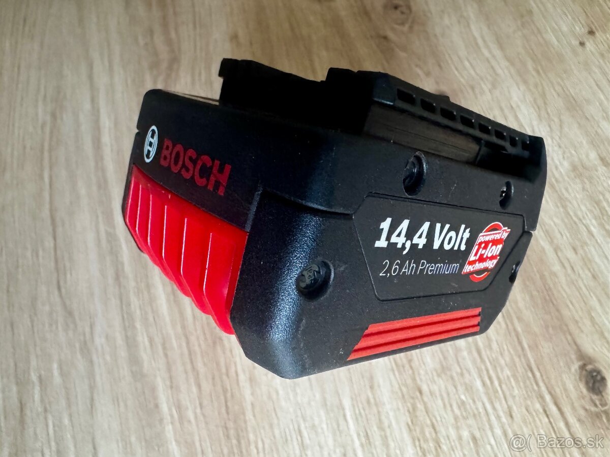 Originál akumulátor BOSCH GBA 14,4V 2,6 Ah