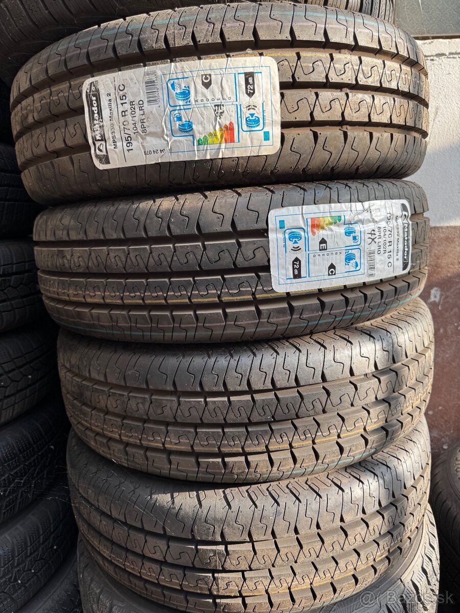 letne pnuu 195/70r15C matador maxilla2