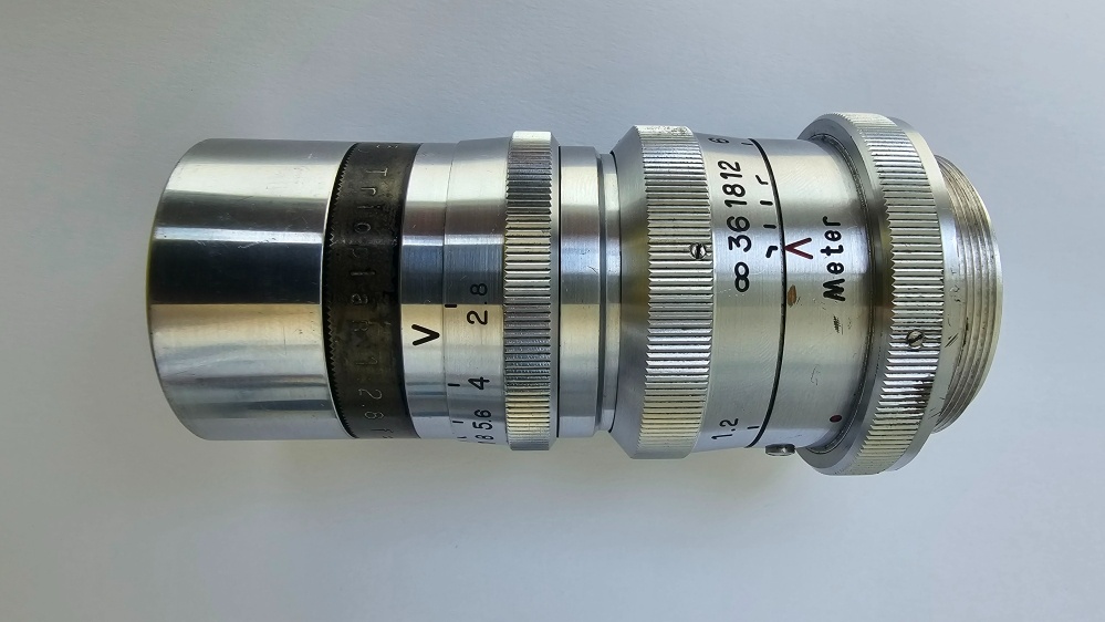 Trioplan,Meyer Optik Gorlitz Trioplan 100mm f2.8