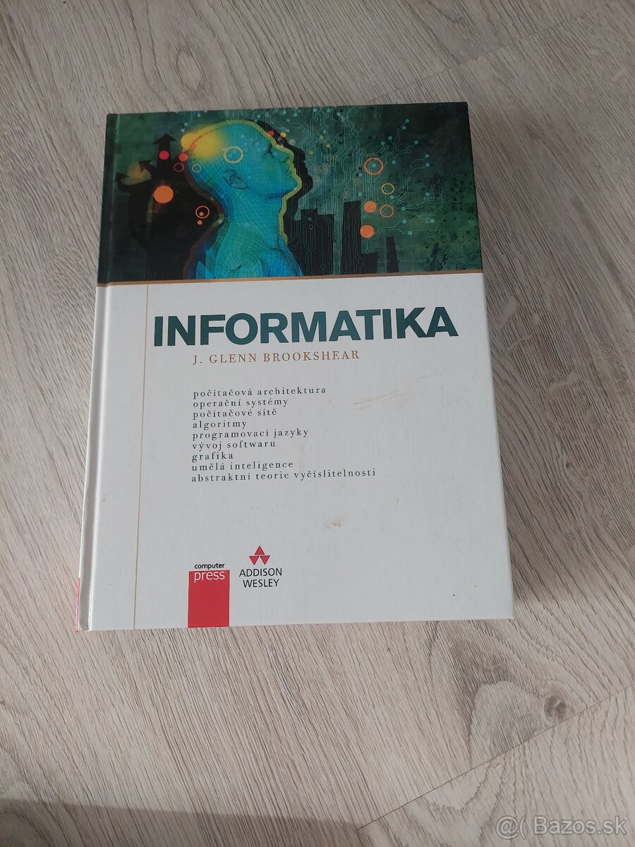 Kniha Informatika
