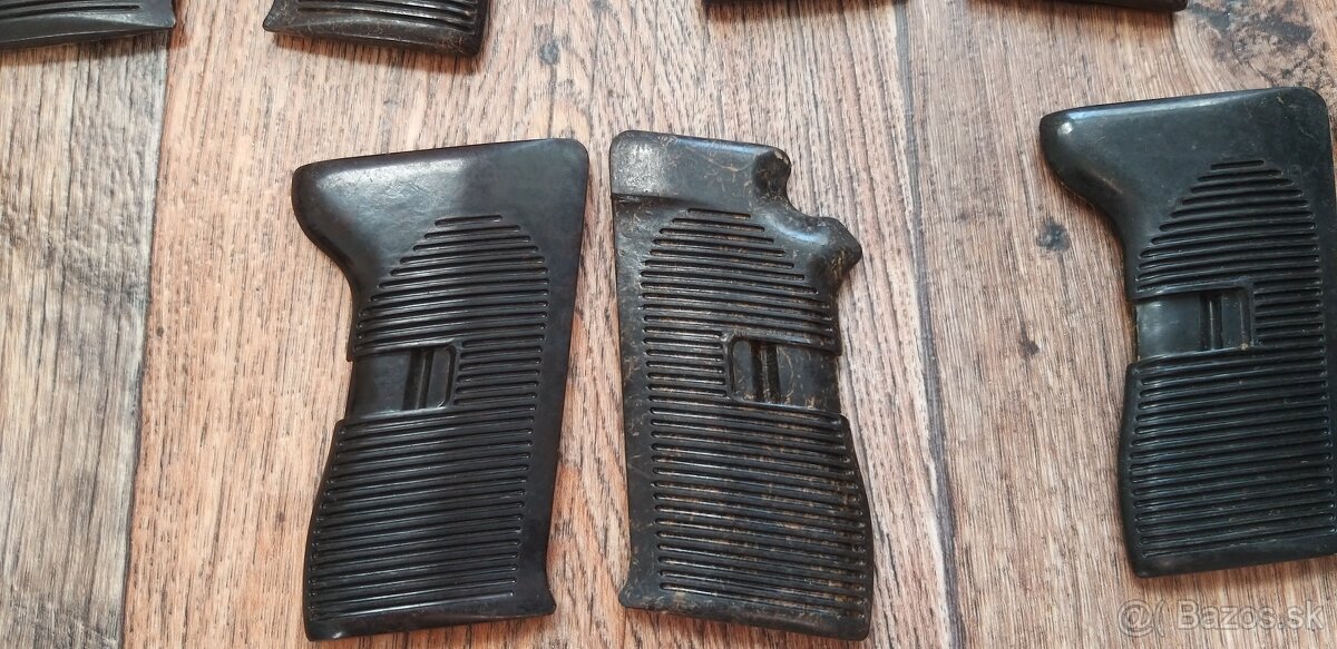 CZ 52 7,62x25 tokarev pažbyčky