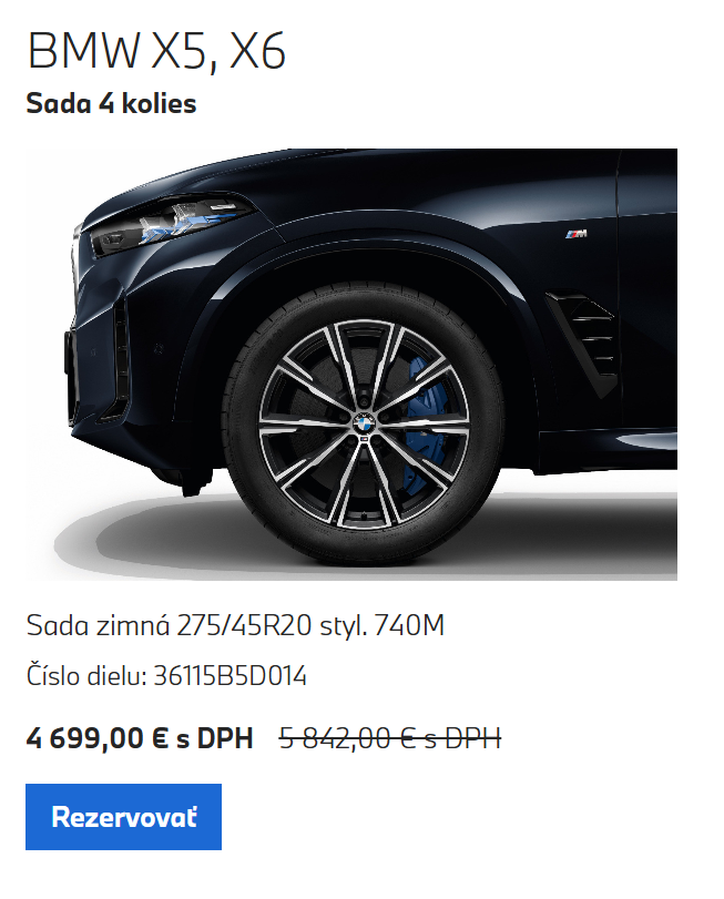 Nová sada kolies BMW X5,X6 , Pirelli Scorpion Winter runflat