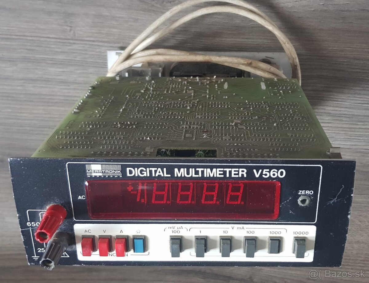 Multimeter Meratronik V560