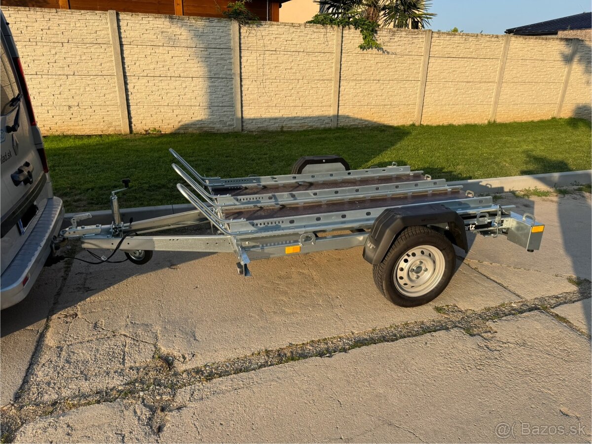 Prenájom prívesu pre motorky