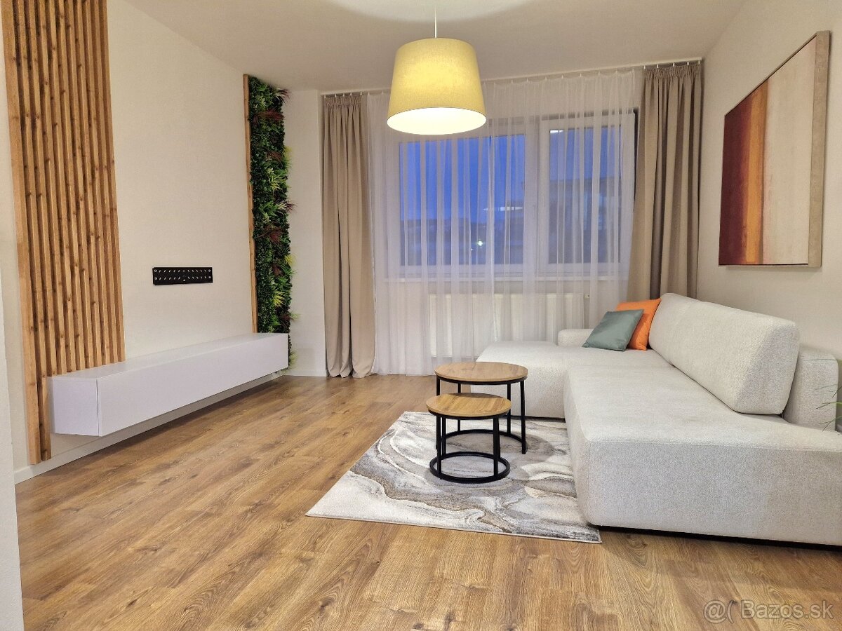 Zariadený nový 2i byt, 60m2, TN – Villapark (Na Zongorke)