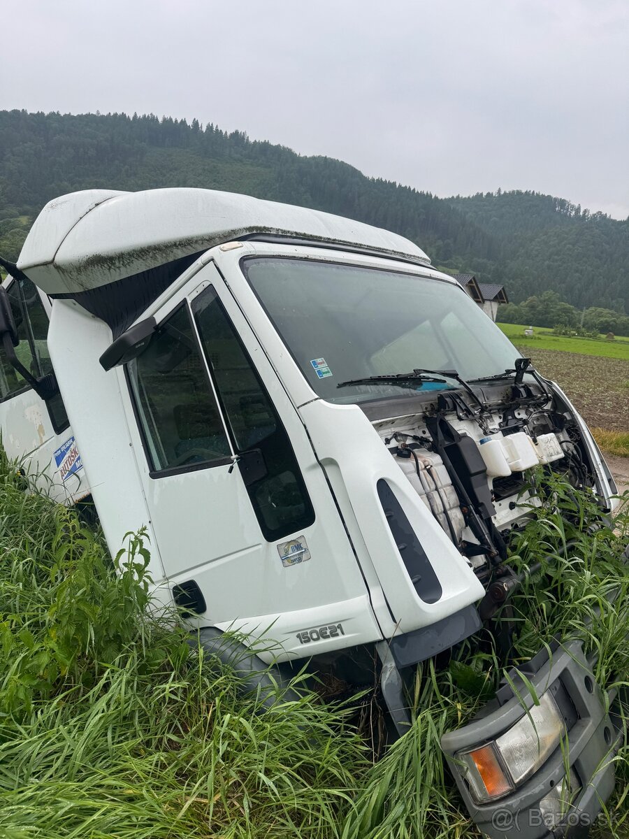 Iveco euro cargo kabína
