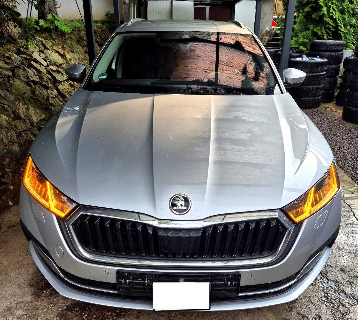 Octavia 4 114'000km alcantara headup canton matrix ...