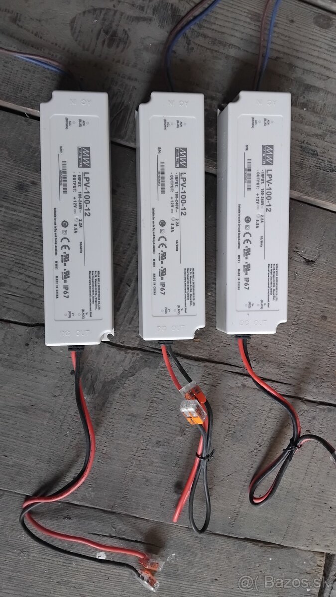 Adapter napájač LED