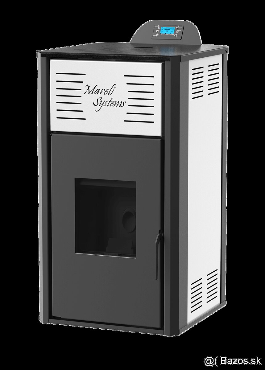Peletové kachle 12 kw