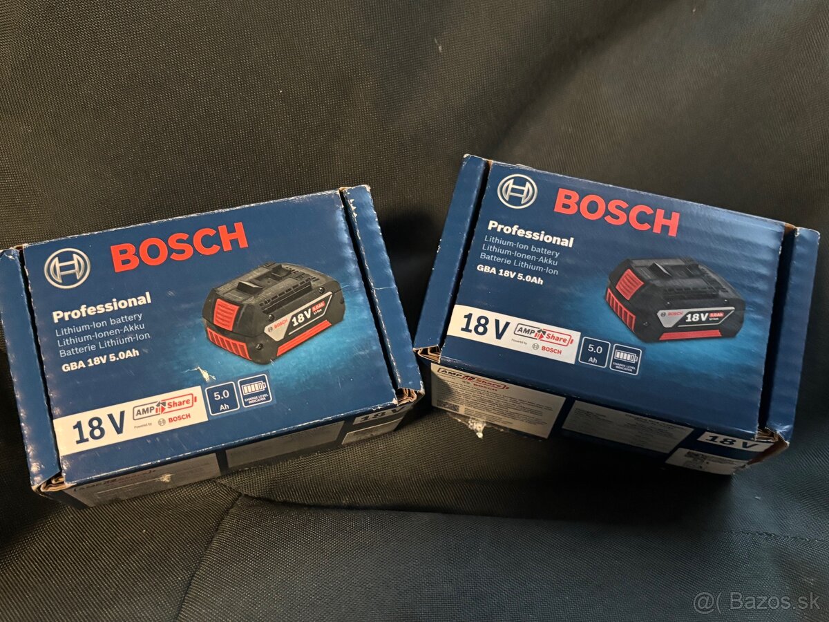 Bosch 5Ah bateria 18V