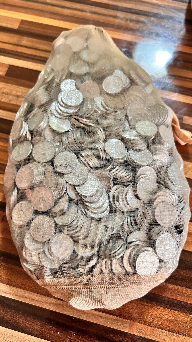 Československé mince