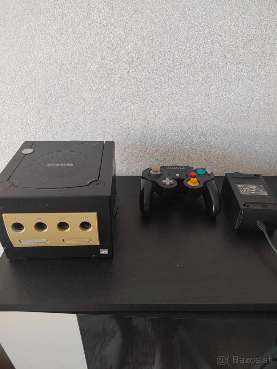 Predam Nintendo Gamecube s ovládačom