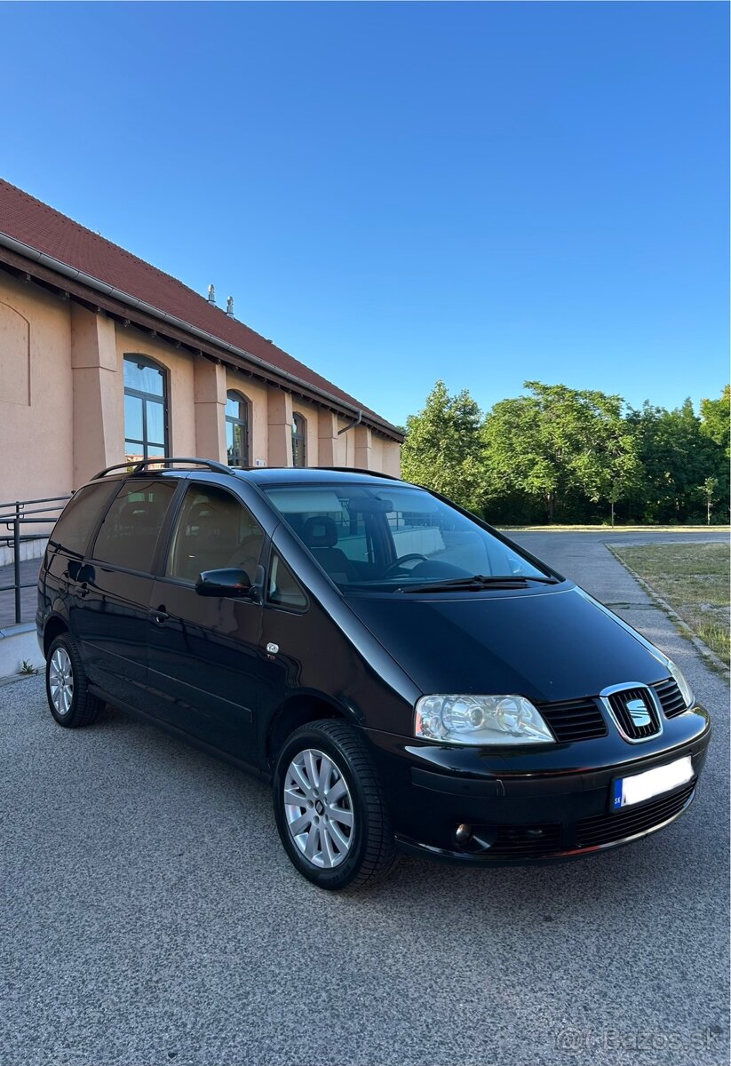 Seat Alhmabra 2.0 TDI 7 miestna ŤAŽNÉ