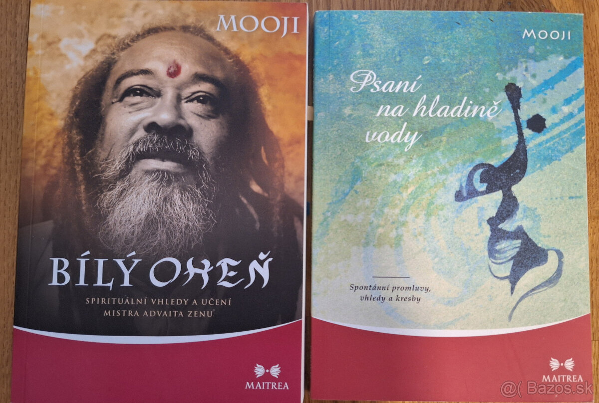 Mooji - Bílý oheń + Psaní na hladine vody