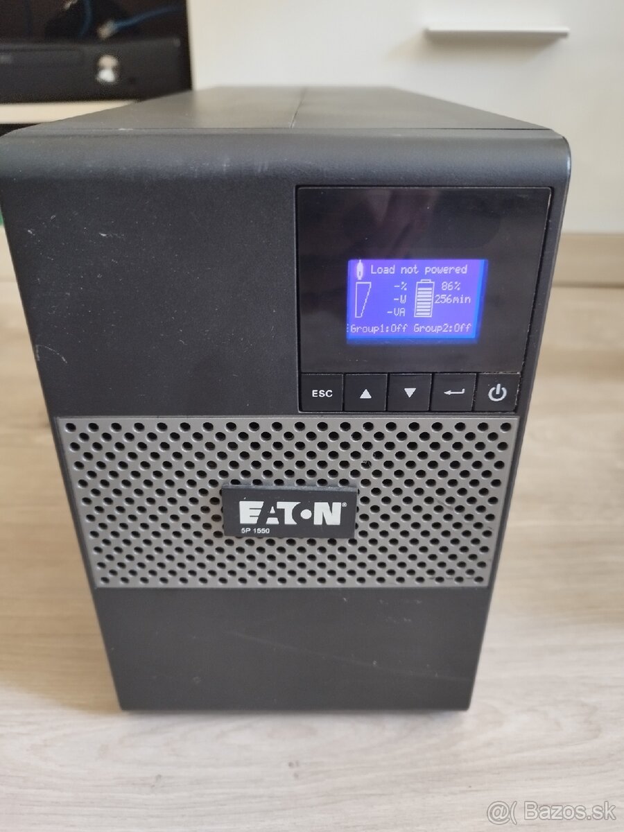 Založený zdroj Eaton 5p 1550