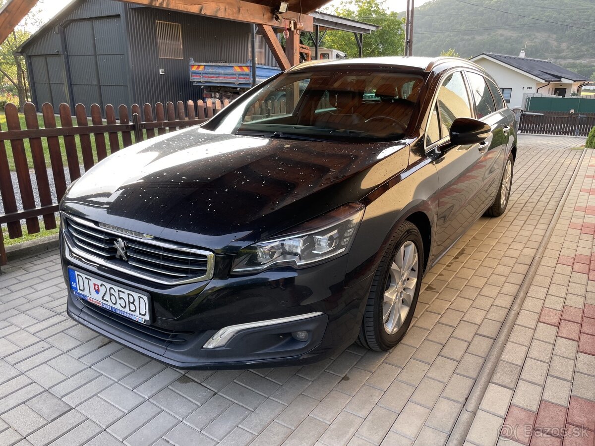 Peugeot 508 SW 2.0 120kw automat