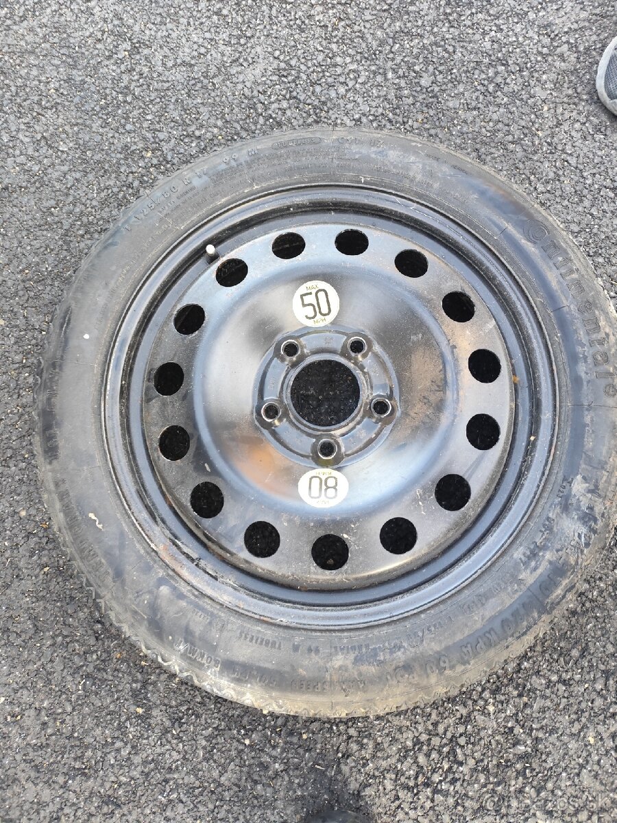 Dojazdove koleso 5x120 R17