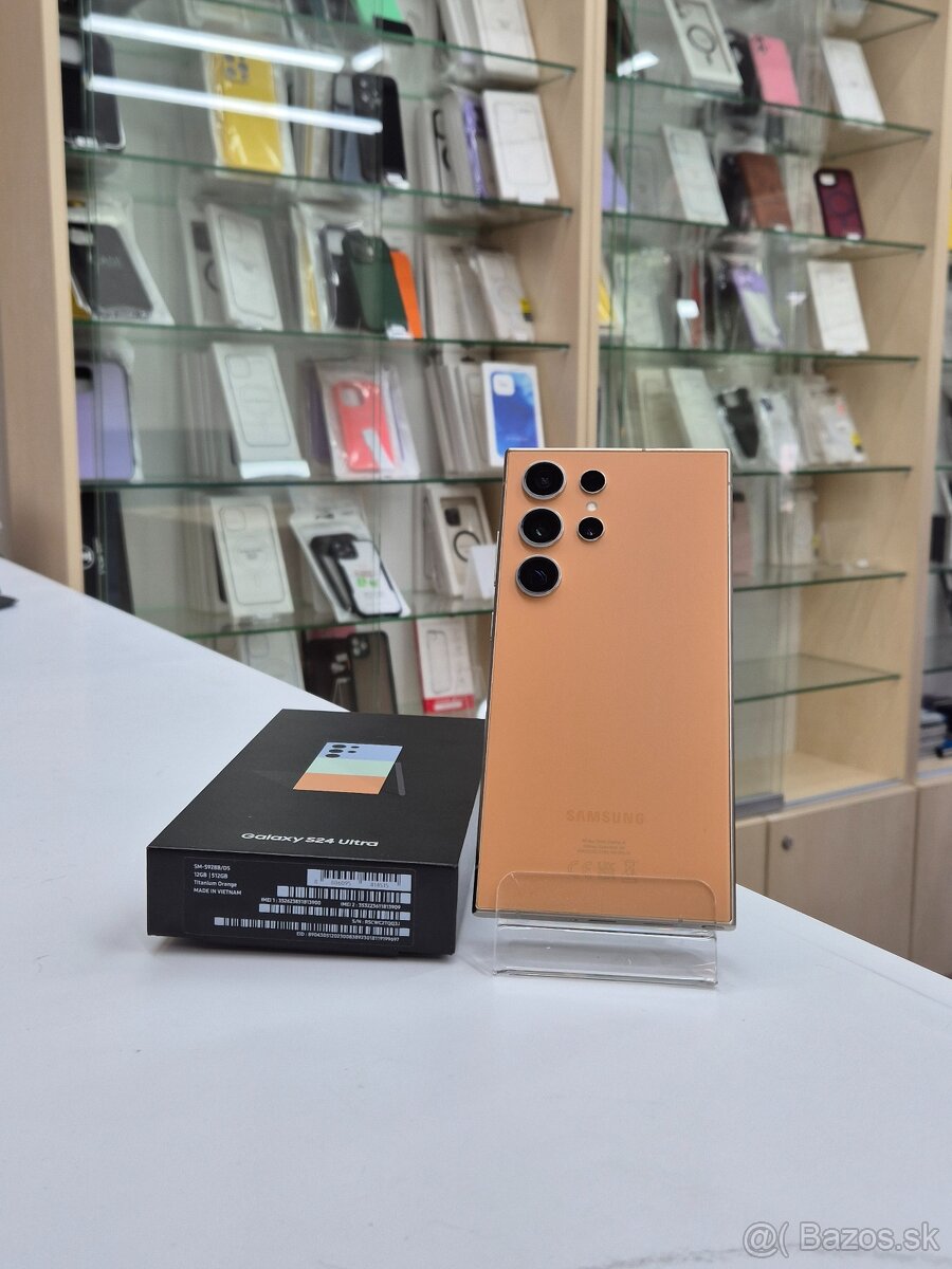 Samsung Galaxy S24 Ultra 512GB | Ako nový