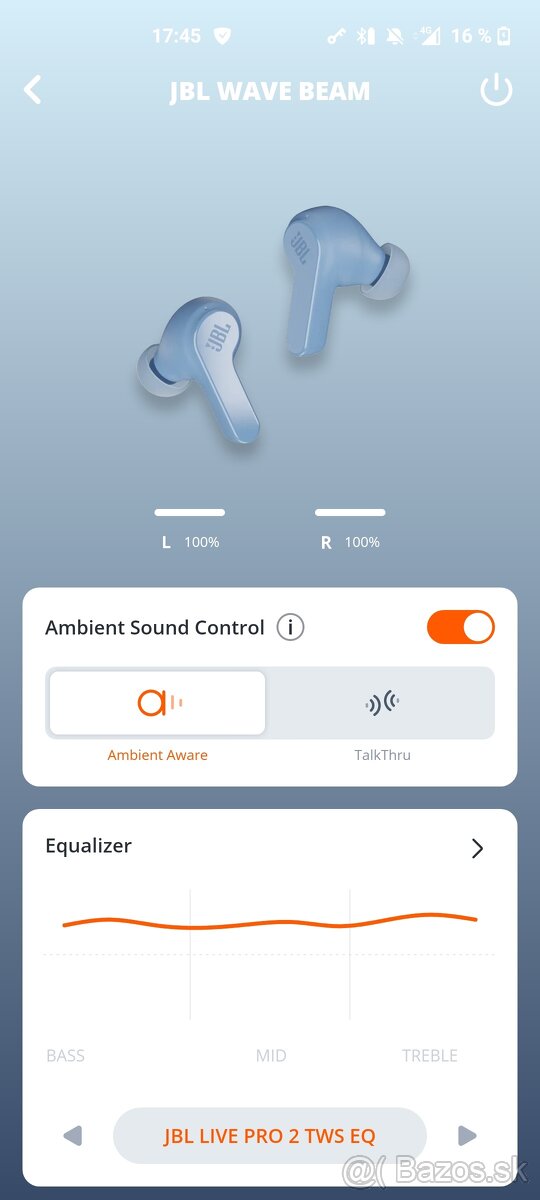 JBL WAVE BEAM