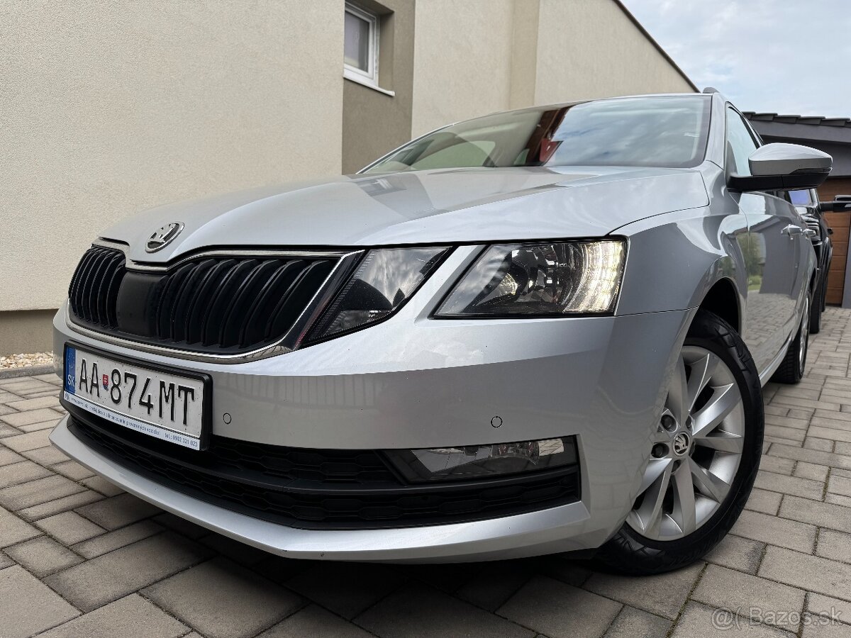 ŠKODA OCTAVIA COMBI, STYLE, 1,0TSI, MANUÁL, 1/2019