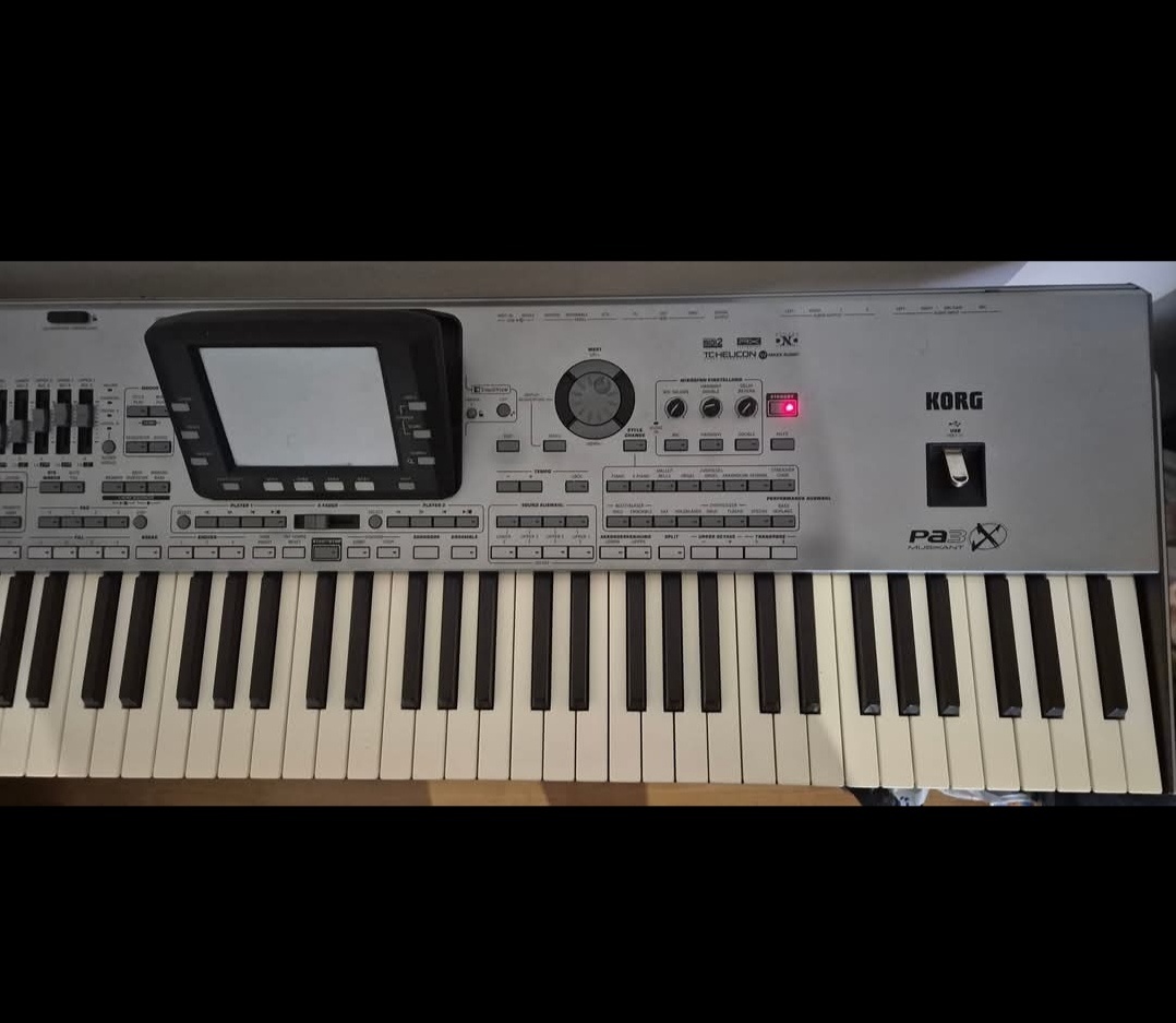 Korg pa3x muzikant 76