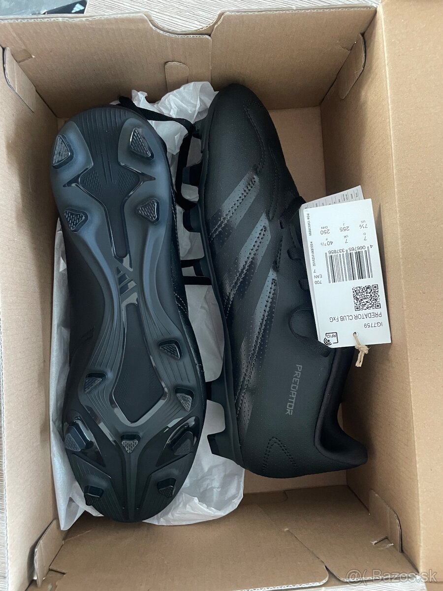 Detské kopačky adidas predator