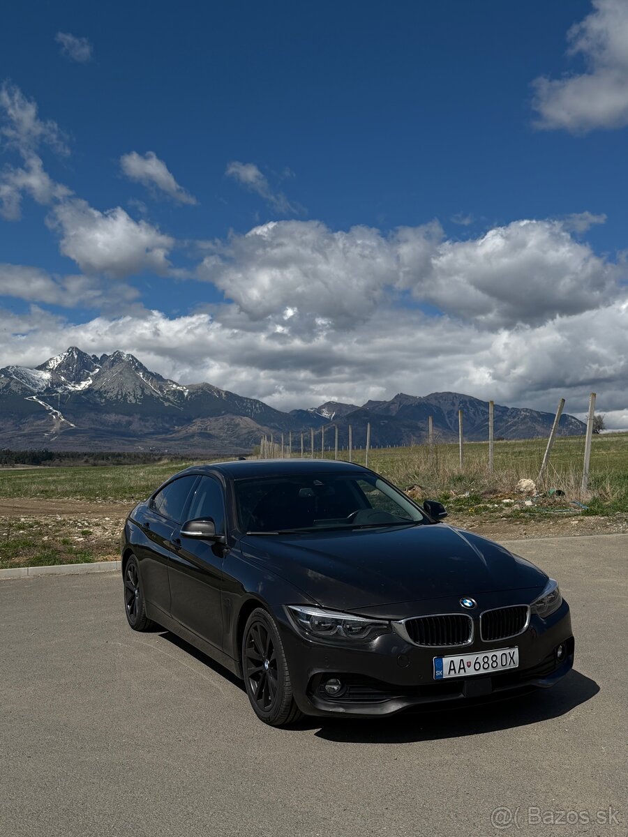 BMW F36 (420D) 2018 NOVÁ STK/EK