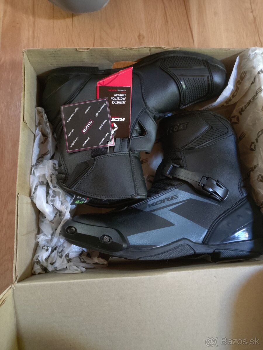 Motocyklove boty -NOVE-velkost 44