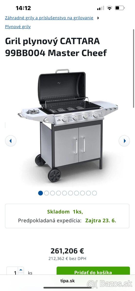 Cattara grill