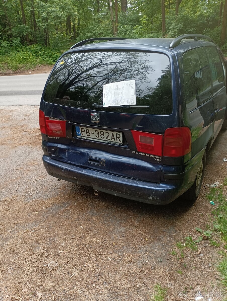 Alhambra 1.9 TDI 85 kw