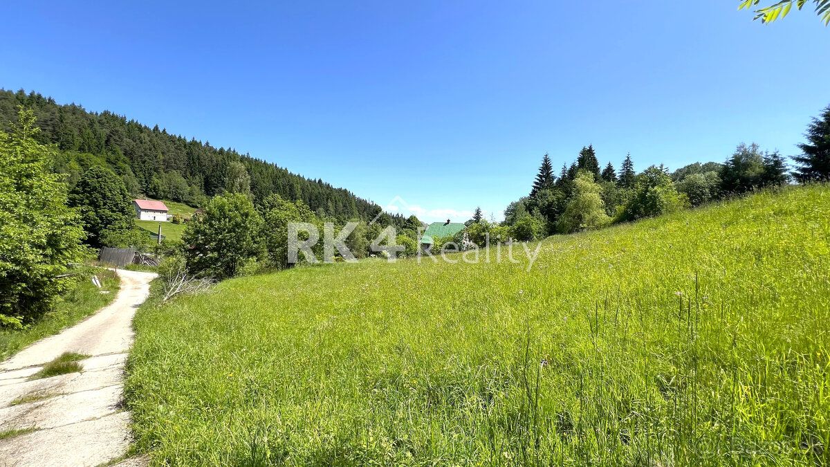 RK4 - NA PREDAJ - Slnečný stavebný pozemok - Olešná - Čadca