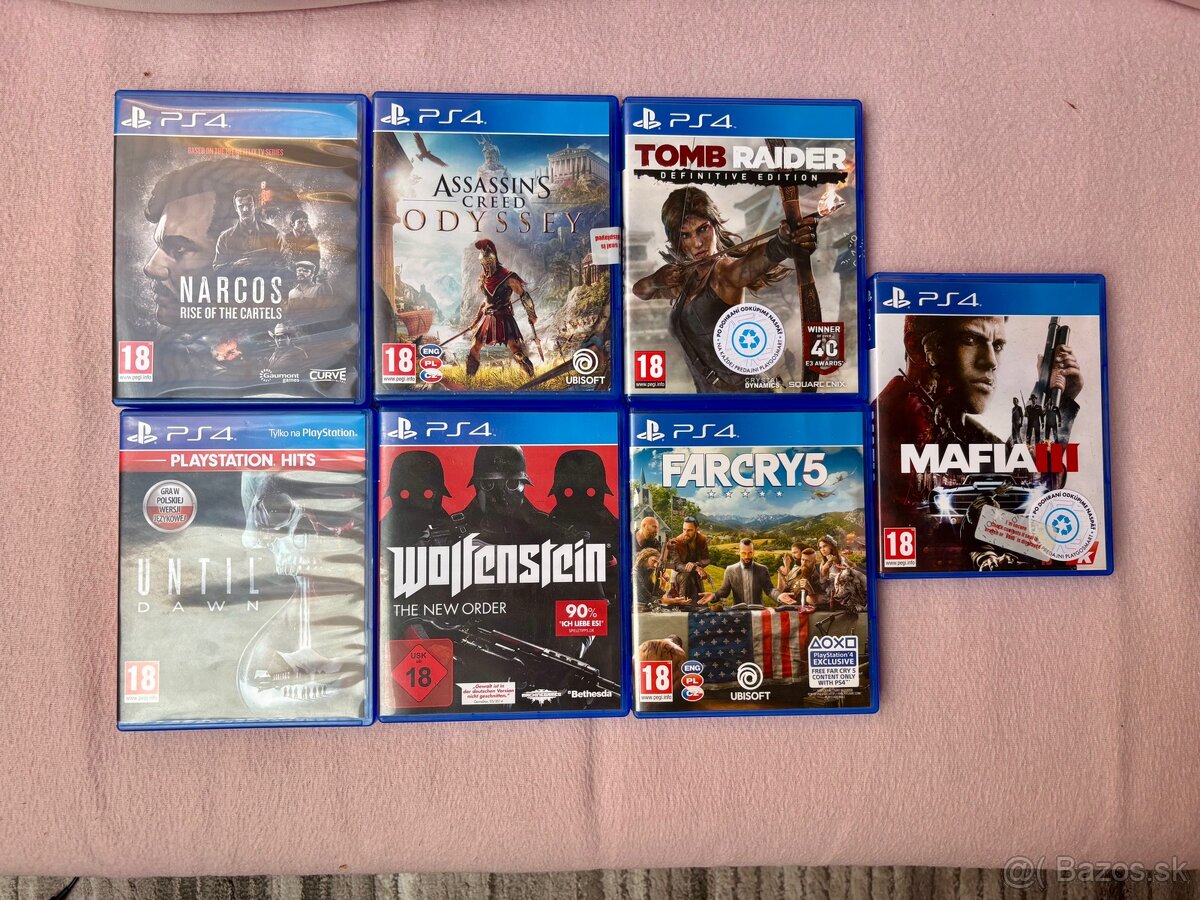 VYMENÍM hry na Playstation 4