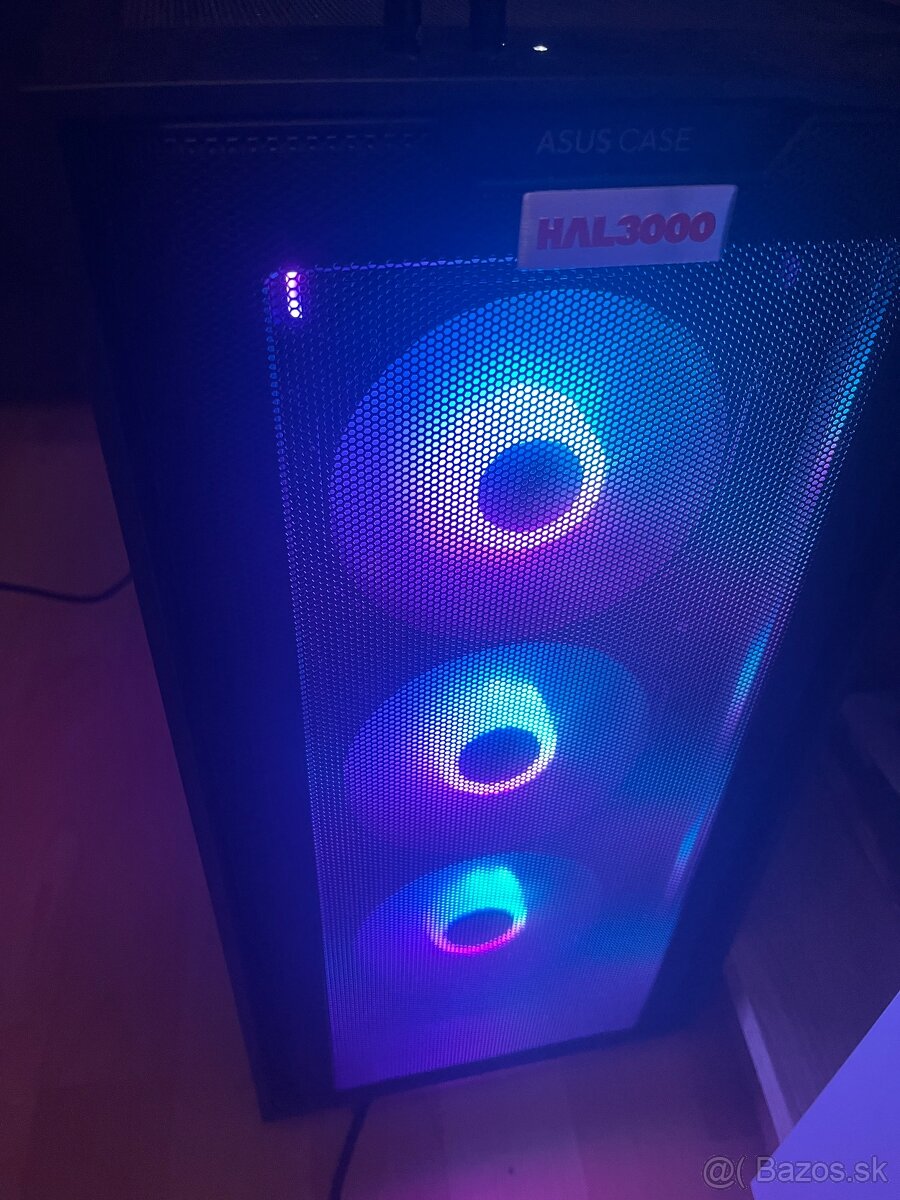 Herný PC, GEFORCE 4060 TI, HALL 3000