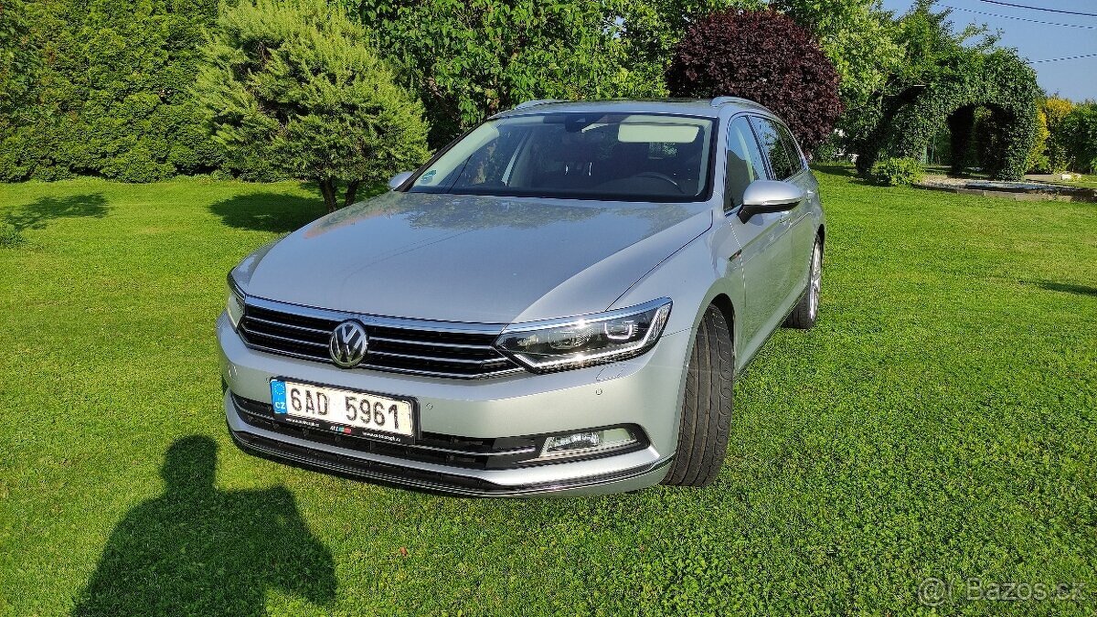 Volkswagen Passat B8 2.0 BiTDI 176 kW DSG 4 motion původ ČR