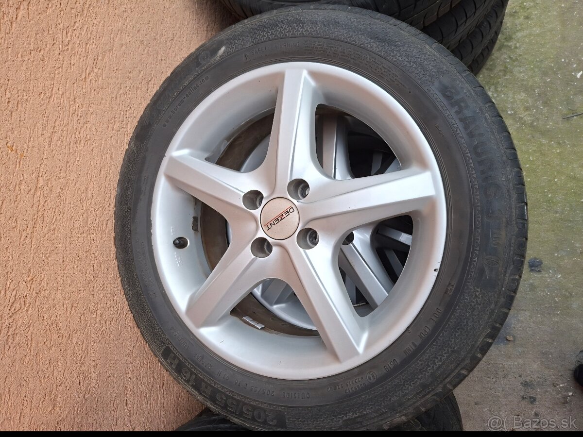Letné 205/55 R16
