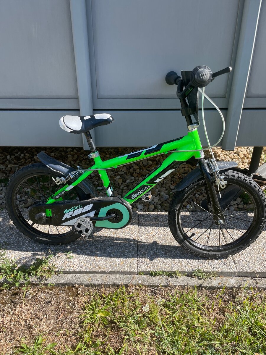 Predam detsky bicykel 16 palcov