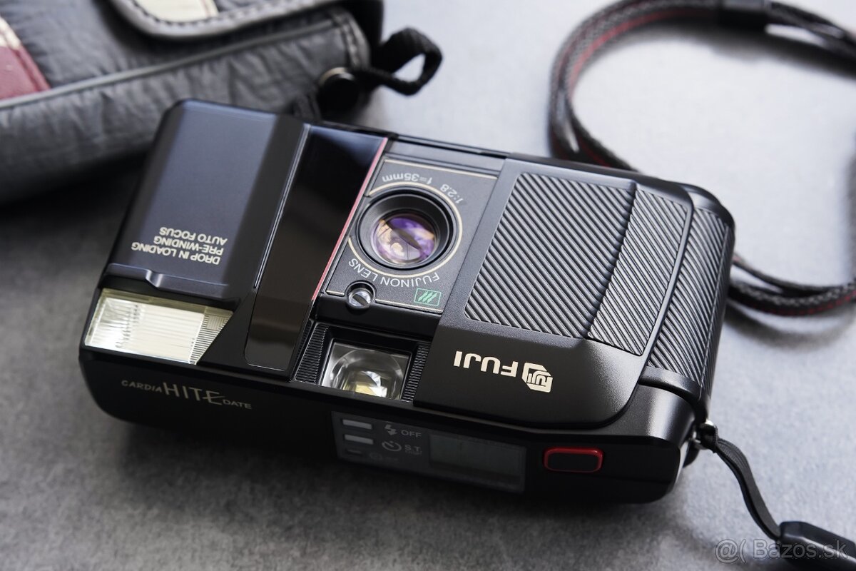 Fujifilm Cardia HITE Date Fujinon 35mm F/2.8 (zanovny stav)