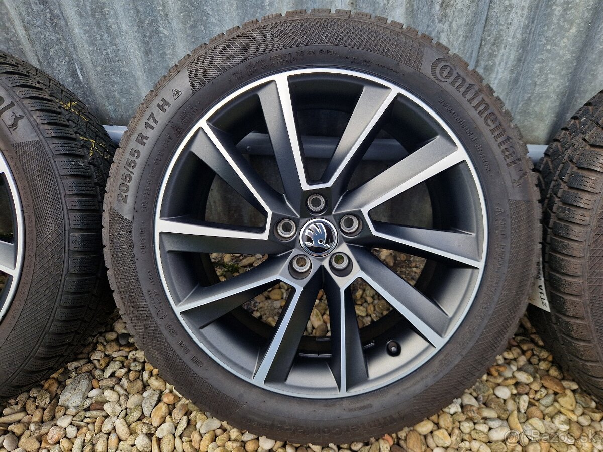 Škoda Kamiq Scala Rapid Fabia 5x100 R17 205/55 R17