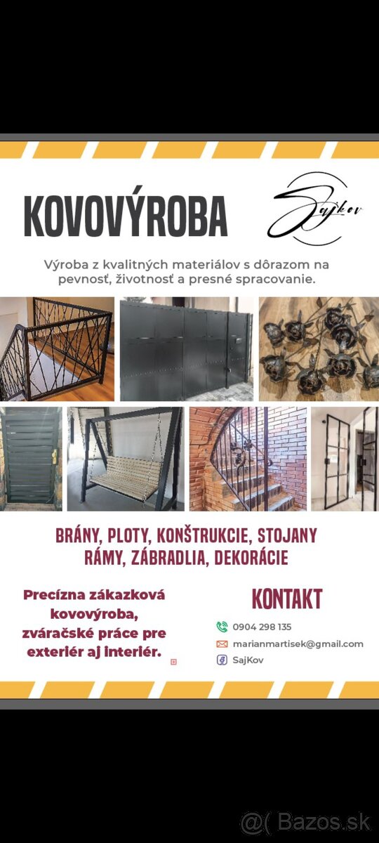 Kovovýroba